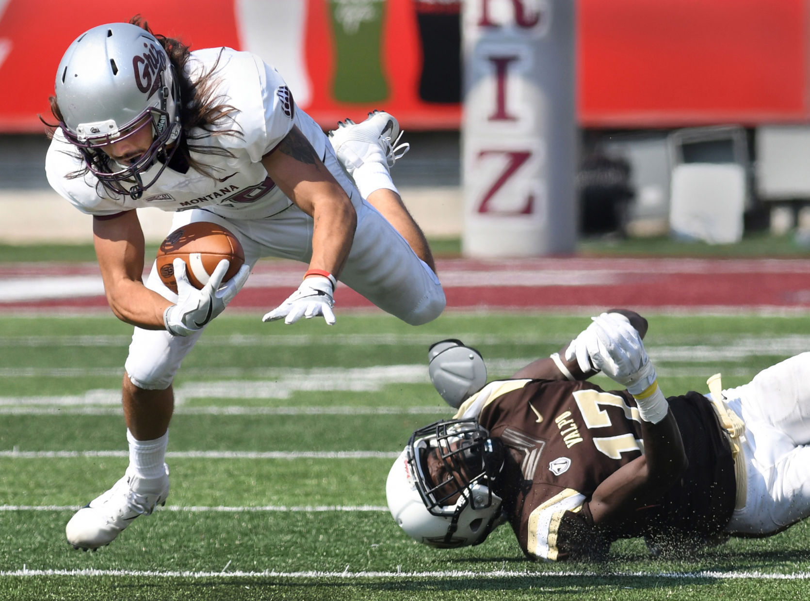 Sept. 2, 2017 Montana 45, Valparaiso 23